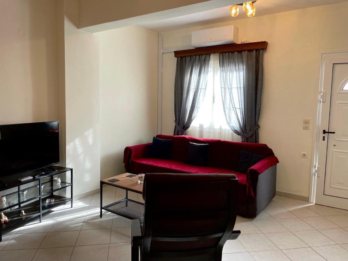 Casa Blanca II Appartement Pírgos Dhiroú Buitenkant foto