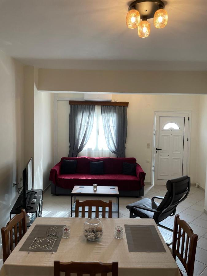 Casa Blanca II Appartement Pírgos Dhiroú Buitenkant foto