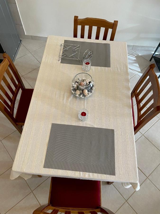 Casa Blanca II Appartement Pírgos Dhiroú Buitenkant foto